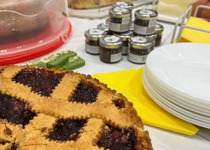 לינה וארוחת בוקר Terrazze Belvedere