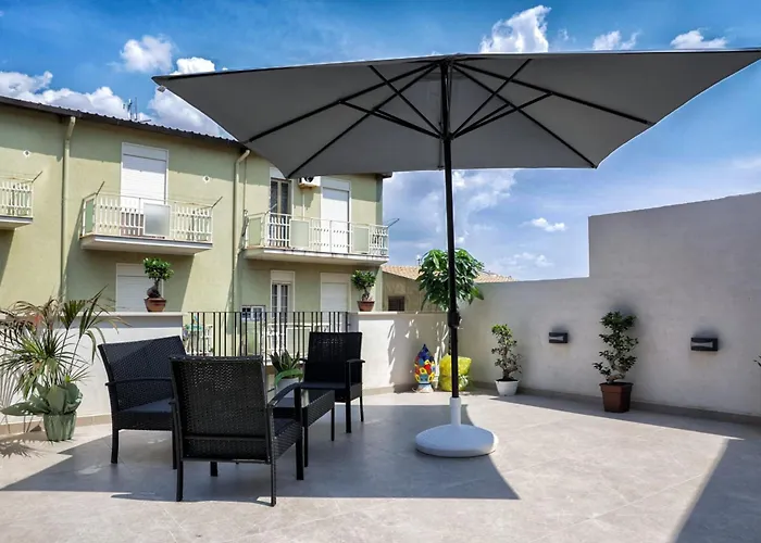 לינה וארוחת בוקר Terrazze Belvedere 3*